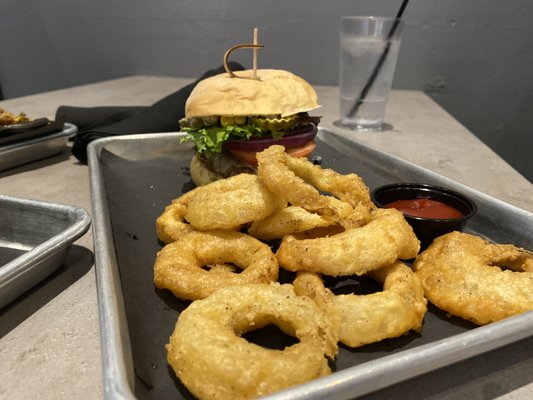 Graze Burgers by null