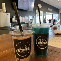 Brownie Batter Chocolate Shake