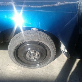 Hall's Tire Shop - Drove it back on my spare. No warranty on the tire they sold me that another customer paid disposal for - Tires Near Me - Lancaster, Texas