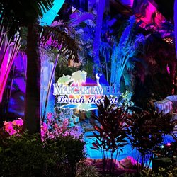 Margaritaville @ night