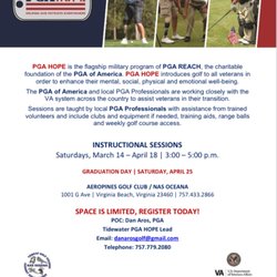 PGA HOPE Flyer