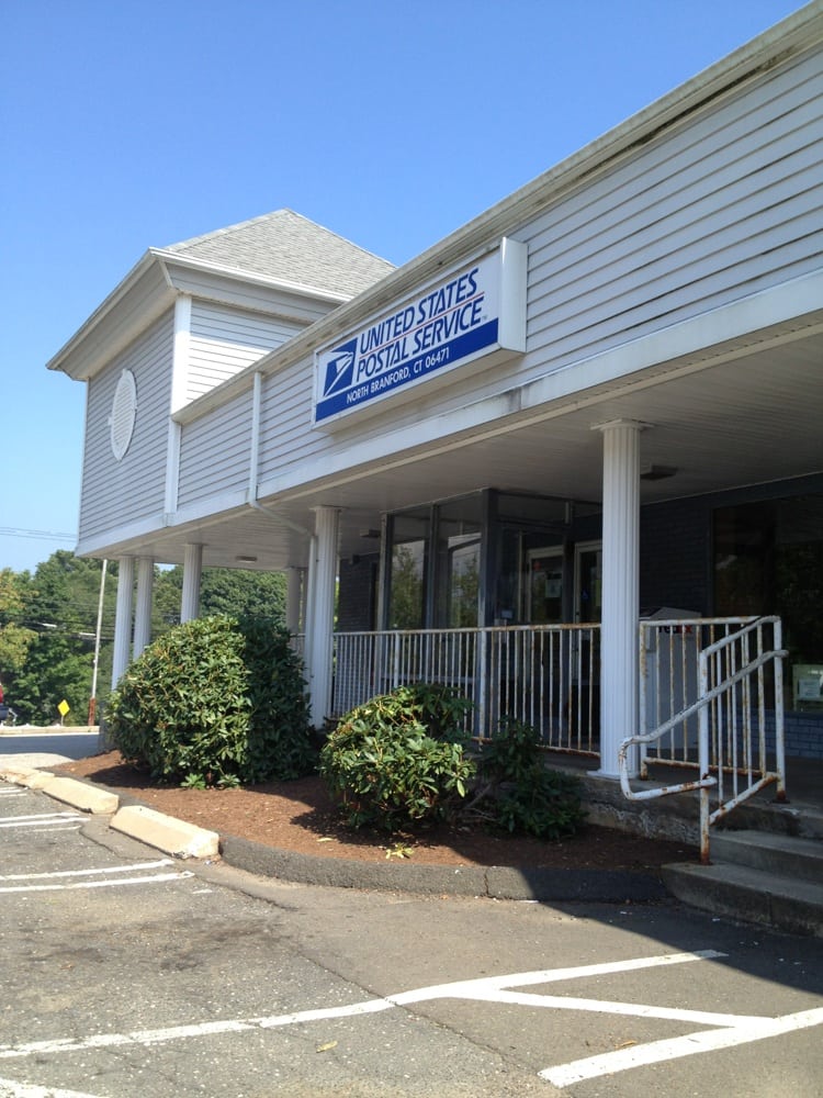 US POST OFFICE Updated August 2024 280 Branford Rd, North Branford