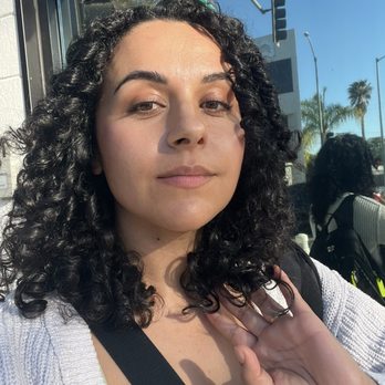 The Compound Salon - Curly cut by Sierra - Barbers Near Me - Culver City, California