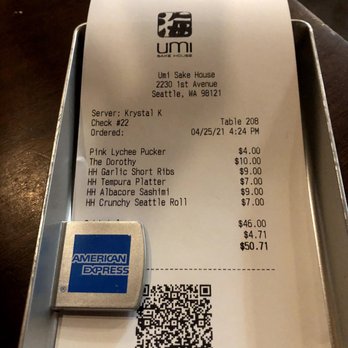Umi Sake House - check - Sushi Bars Near Me - Seattle, Washington Umi Sake House - check - Sushi Bars Near Me - Seattle, Washington