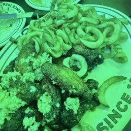 Chicken Wings with Garlic