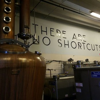 Laws Whiskey House - There are no short cuts - Distilleries Near Me - Denver, Colorado