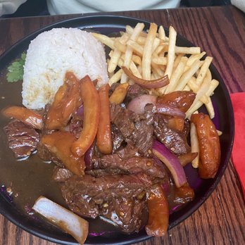 Kantu Peruvian Cuisine - Lomo Saltado - Peruvian Near Me - Queens, New York Kantu Peruvian Cuisine - Lomo Saltado - Peruvian Near Me - Queens, New York