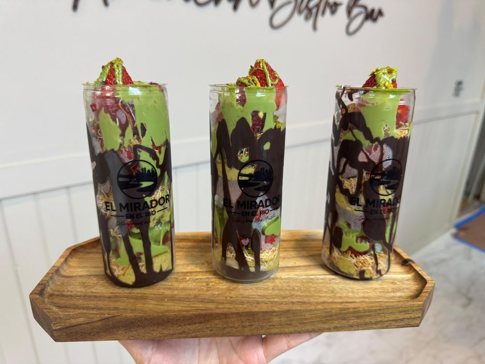 El Mirador En El Rio Logo