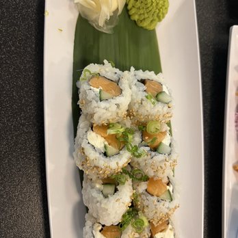 Foxy Sushi - 11. Philadelphia Roll - Sushi Bars Near Me - Elkhorn, Nebraska Foxy Sushi - 11. Philadelphia Roll - Sushi Bars Near Me - Elkhorn, Nebraska