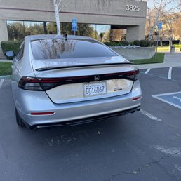 I was rear ended, and you can't even tell anything was ever wrong with this car and on top of that it was super clean I was rear ended, and you can't even tell anything was ever wrong with this car and on top of that it was super clean