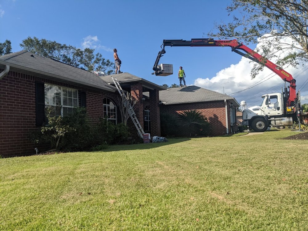Slide of H.E. Roberts Roofing