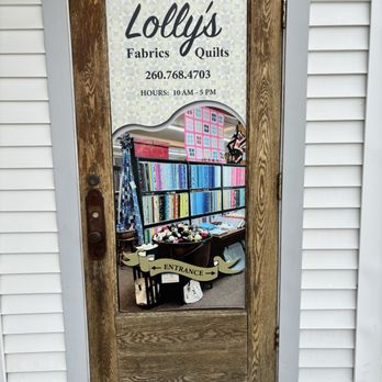 Lolly's Fabrics - Fabric Stores Near Me - Shipshewana, Indiana Lolly's Fabrics - Fabric Stores Near Me - Shipshewana, Indiana