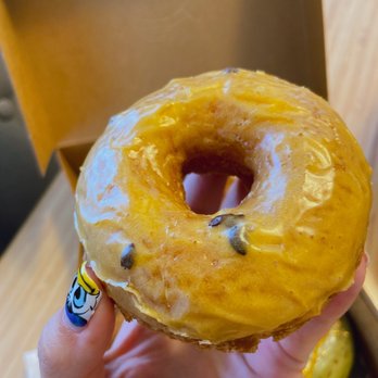 Holey Grail Donuts - Lilikoi - Donuts Near Me - Honolulu, Hawaii Holey Grail Donuts - Lilikoi - Donuts Near Me - Honolulu, Hawaii