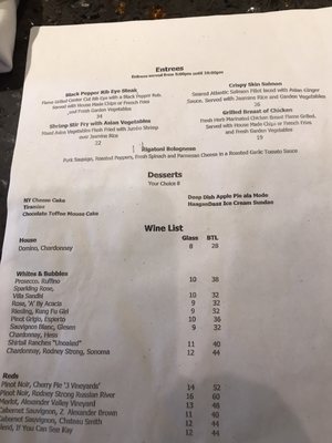 Menu photo 1 Bistro 128 Newark, NJ