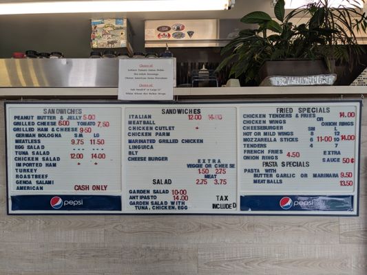 Menu photo 2 Great Western Deli South Dennis, MA