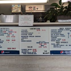 Great Western Deli - Menu updates 3/16/2026