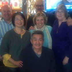 Vital Points Therapy - Tai Chi class outing to Chinatown.