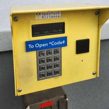 Extra Space Storage - Keypad - Self Storage Near Me - Katy, Texas
