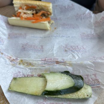 Lee's Sandwiches - Bitter cucumbers - Vietnamese Near Me - LakeBalboa, California Lee's Sandwiches - Bitter cucumbers - Vietnamese Near Me - LakeBalboa, California