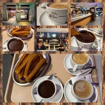 Las Farolas - Photo 1: Montage of images from Las Farolas - Churros Near Me - Madrid, M