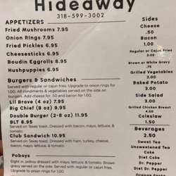 Chief’s Hideaway