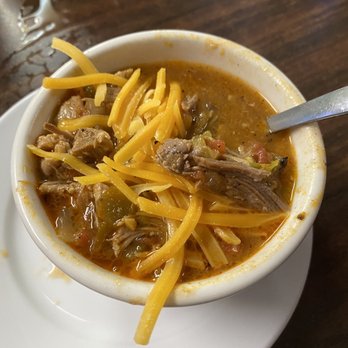 The Feeder Restaurant - Green pork chili (spicy and delicious) - Burgers Near Me - Horse Cave, Kentucky The Feeder Restaurant - Green pork chili (spicy and delicious) - Burgers Near Me - Horse Cave, Kentucky