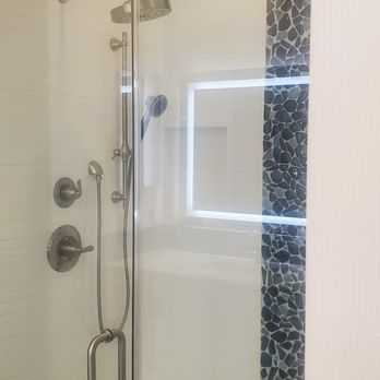 Desert Pride Construction & Painting - This is the new shower - General Contractors Near Me - Indio, California Desert Pride Construction & Painting - This is the new shower - General Contractors Near Me - Indio, California
