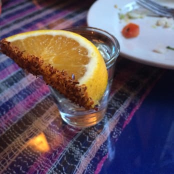 Mezcal - A shot from the owner- i dont like tequila and this was great! - Mexican Near Me - New Haven, Connecticut Mezcal - A shot from the owner- i dont like tequila and this was great! - Mexican Near Me - New Haven, Connecticut