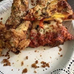 Sol Pie Pizza - Small Pizza and Parmesan wings