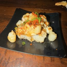 Baked Scallop Roll Baked Scallop Roll