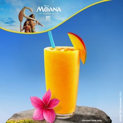 How Far You'll Mango Smoothie.