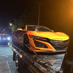 JYAA Towing - my car being towed
