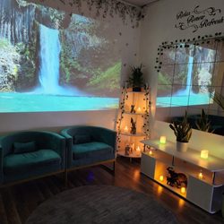 Caribbean Spa - Our New Waiting Room