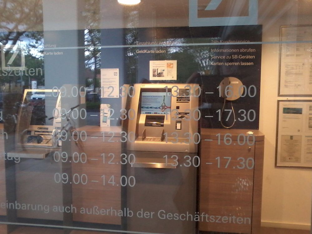 Deutsche Bank Banks Credit Unions Sauerbruchstr 10 Hadern