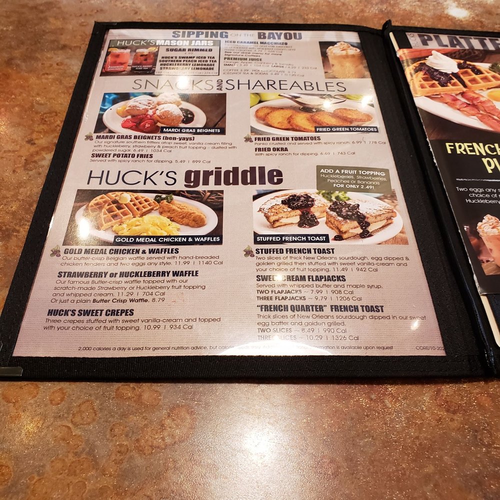 Huckleberry's Breakfast and Lunch - Menu #1 - Breakfast & Brunch Near Me - Modesto, California Huckleberry's Breakfast and Lunch - Menu #1 - Breakfast & Brunch Near Me - Modesto, California