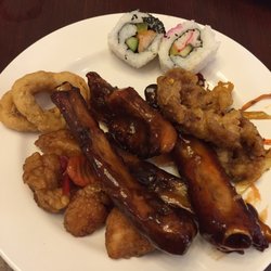 Ten Thousand World Buffet - Decent meal
