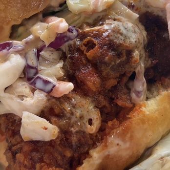 SmashBros - Hot chicken sammy - Burgers Near Me - Runnemede, New Jersey