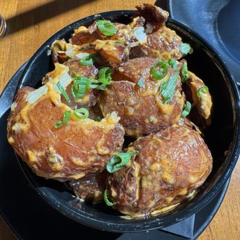 Okan - Breakfast potatoes. Chef's kiss x - African Near Me - Bluffton, South Carolina