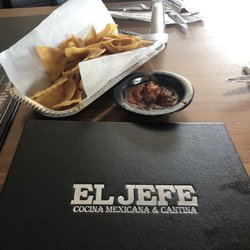 El Jefe Cocina Mexicana y Cantina - Great salsa