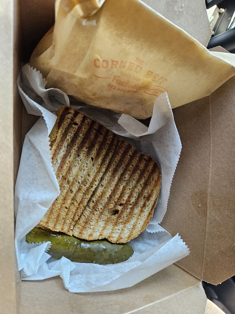 THE CORNED BEEF FACTORY Updated September 2024 6817 W Pershing Rd