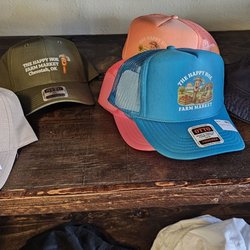 The Happy Hoe Farm Market - Company hats