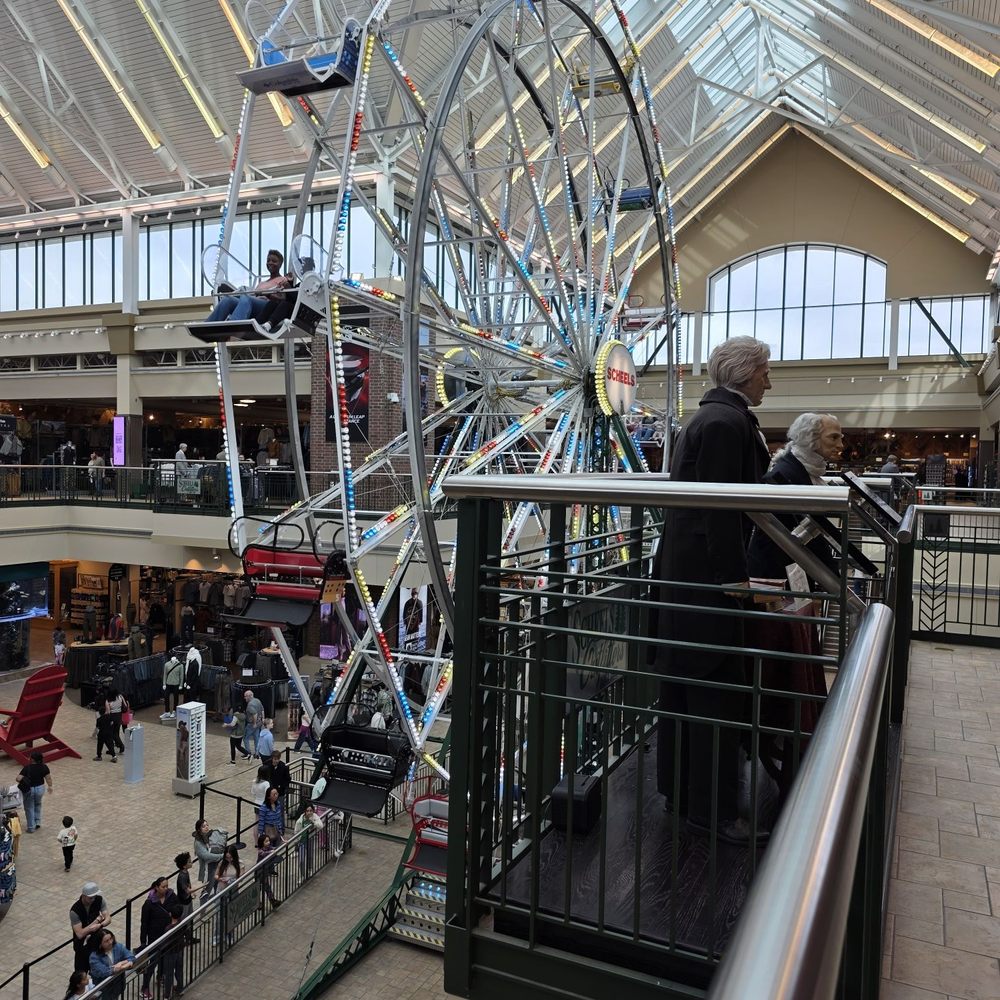 Scheels - Indoor Farris Wheel. - Sports Wear Near Me - Sparks, Nevada