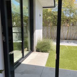 Accurate Window Cleaning And Powerwashing - They always do a great job on our big window sliders