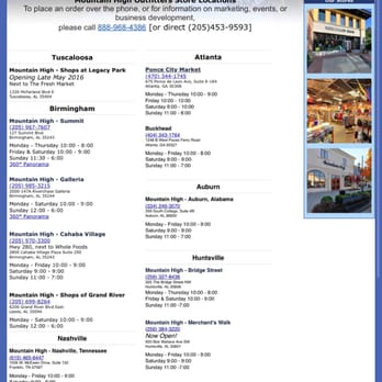 Mountain High Outfitters - Shoe Stores Near Me - Leeds, Alabama Mountain High Outfitters - Shoe Stores Near Me - Leeds, Alabama