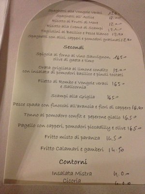 Menu photo 2 La Perla Fiumicino, RM