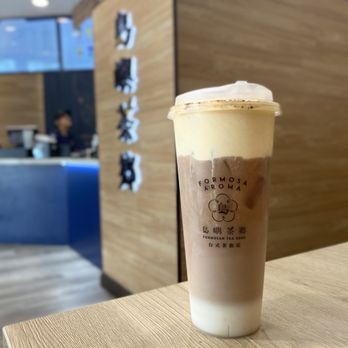 Formosa Aroma - Creme Brulee Milk Tea - Bubble Tea Near Me - Alhambra, California Formosa Aroma - Creme Brulee Milk Tea - Bubble Tea Near Me - Alhambra, California