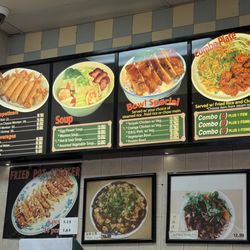 Menu - Oct 2025