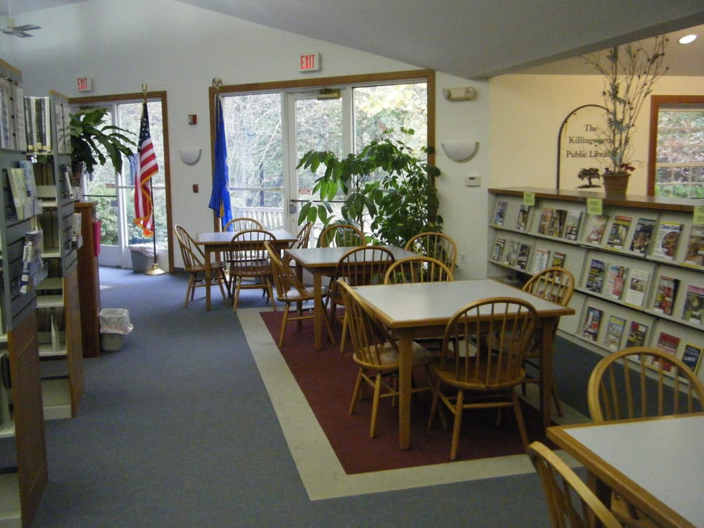 KILLINGWORTH LIBRARY Updated August 2024 14 Photos Deep River Rd