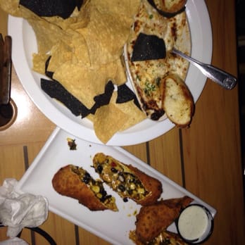 Dead Dog Saloon - Crab dip & inlet egg rolls. - Seafood Near Me - Murrells Inlet, South Carolina