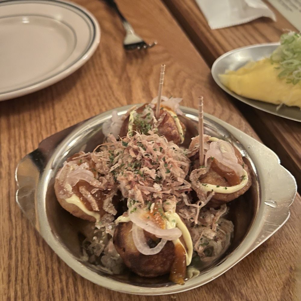Dancerobot - Takoyaki - Japanese Near Me - Philadelphia, Pennsylvania